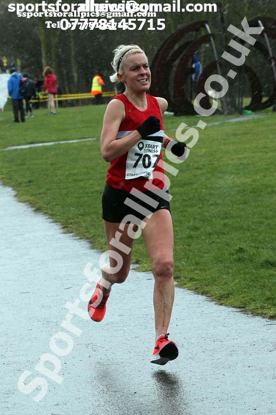 Senior womens and veterans NECAA Road Relays Champs., Hetton Lyons Oark, Hetton-le-Hole. Photo: David T. Hewitson/Sports for All Pics